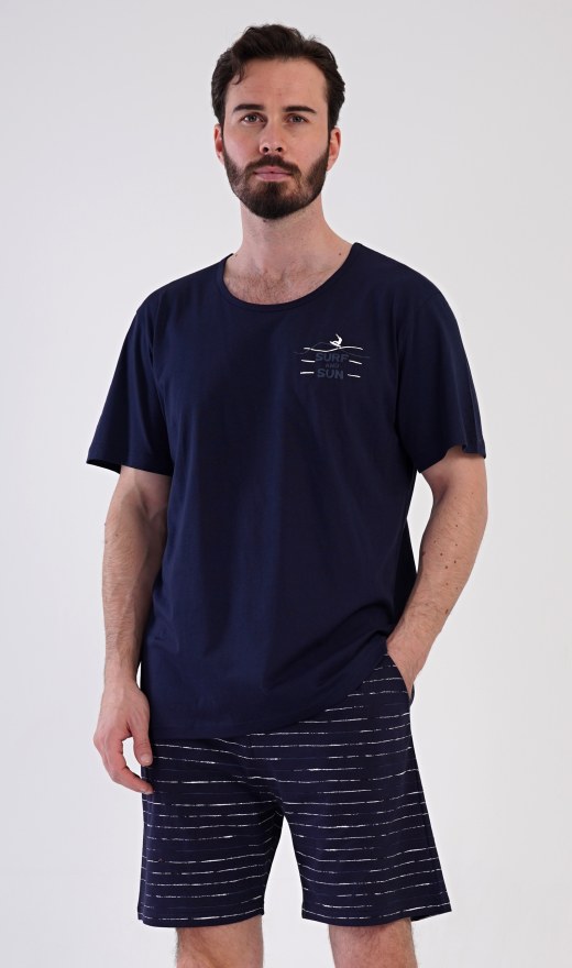 Muška pidžama kratke hlače Surf - Muške pidžama kratke hlače