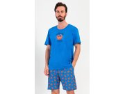 Muška pidžama kratke hlače Bad crab