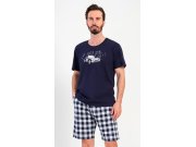 Muška pidžama kratke hlače Old car