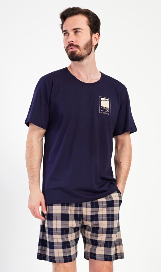 Muška pidžama kratke hlače Marko - Muške pidžama kratke hlače