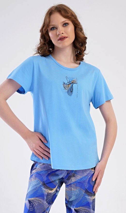 Ženski kapri pidžama Eliza