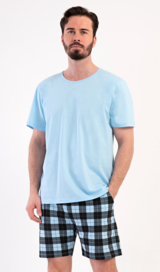 Muška pidžama kratke hlače Vašek - Muške pidžama kratke hlače