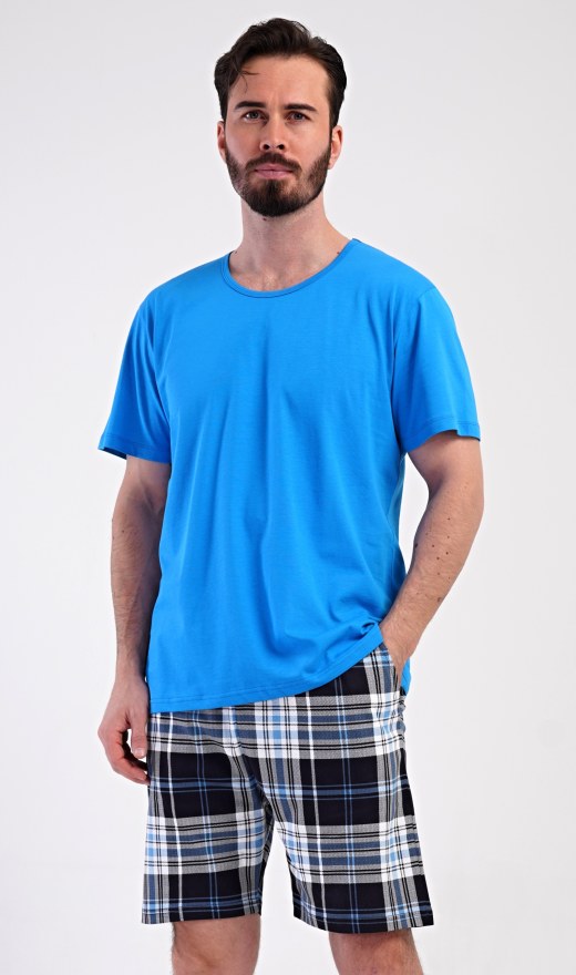 Muška pidžama šorc Henry - Muške pidžama kratke hlače