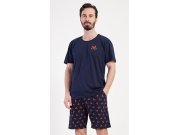 Muška pidžama kratke hlače Rudolf
