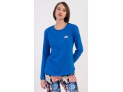 Ženska duga pidžama Cvjetovi