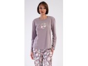 Duga ženska pidžama Klárka