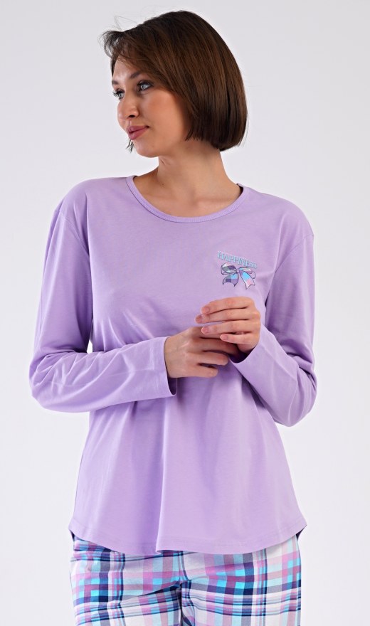 Duga ženska pidžama Happiness