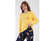 Ženski dugi pidžama Žirafe