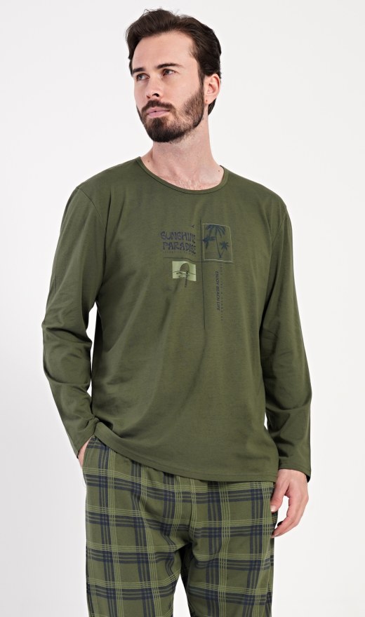 Muška pidžama duga Sunshine paradise