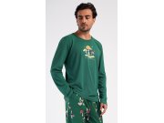 Muška duga pidžama Muchomůrke