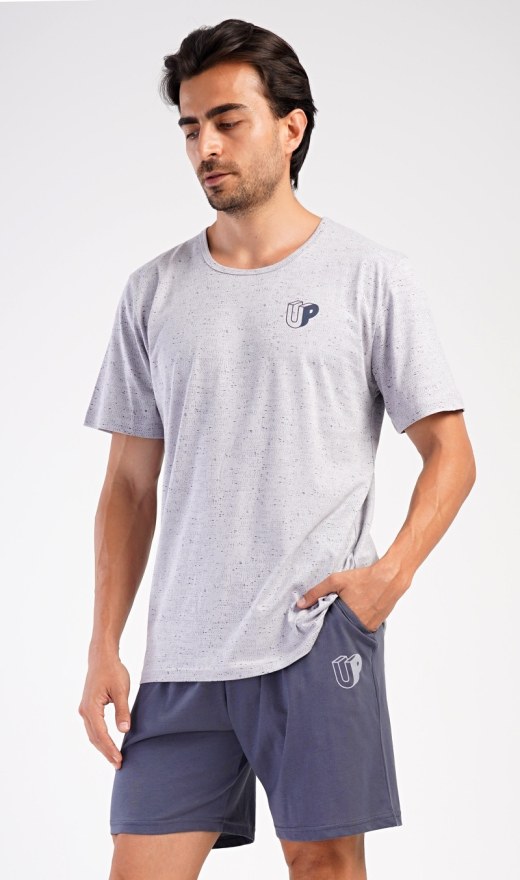 Muška pidžama šorc Pedro - Muške pidžama kratke hlače