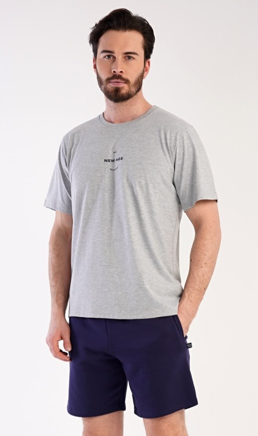 Muški komplet Andreas - Muške pidžama kratke hlače