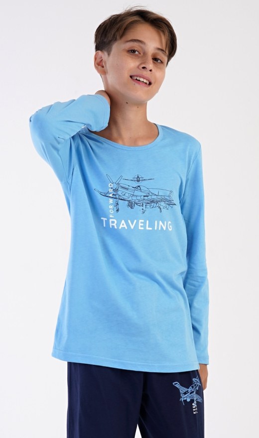 Dječja pidžama duga Avion