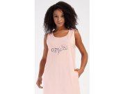 Ženska noćna košulja na naramenice Agnes