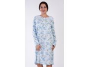 Ženska noćna košulja s dugim rukavima Estela