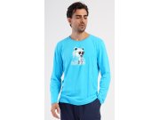 Muška pidžama duga Ice party