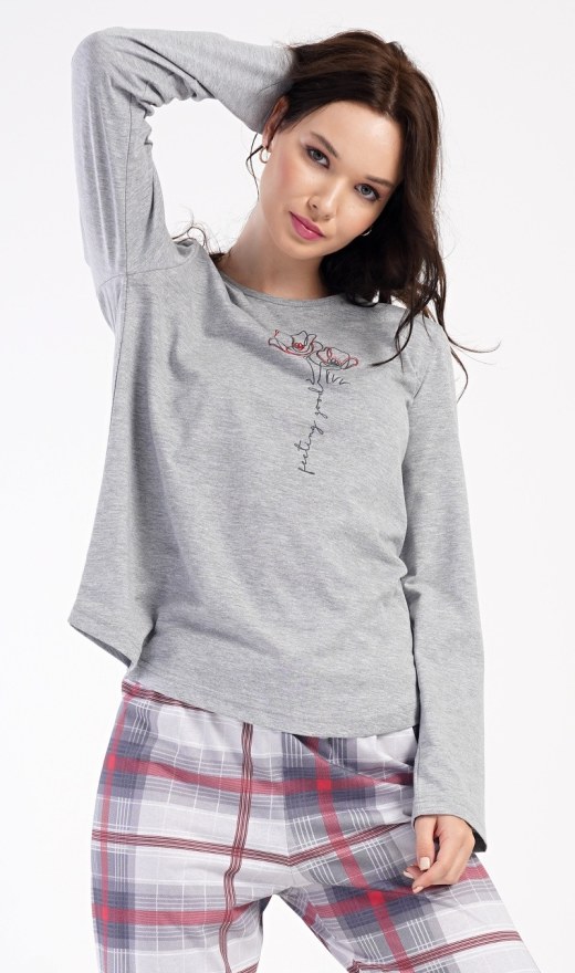 Duga ženska pidžama Brigitte