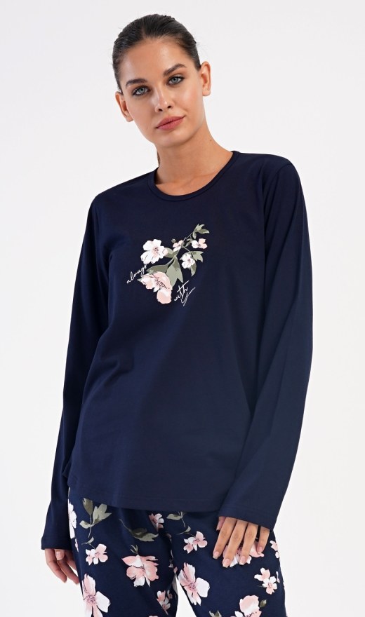 Duga ženska pidžama Alice - Prevelike ženske pidžame s dugim rukavima