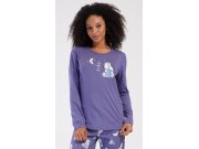 Duga ženska pidžama Good night