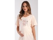 Ženska noćna košulja za trudnice Maruška