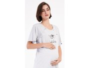 Ženska noćna košulja za trudnice Mala koala