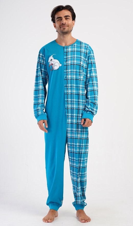Muški kombinezon Medo Pospanko - Muški kombinezoni za spavanje