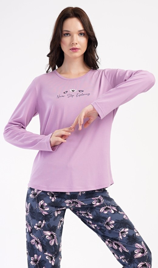 Ženska duga pidžama Violetta