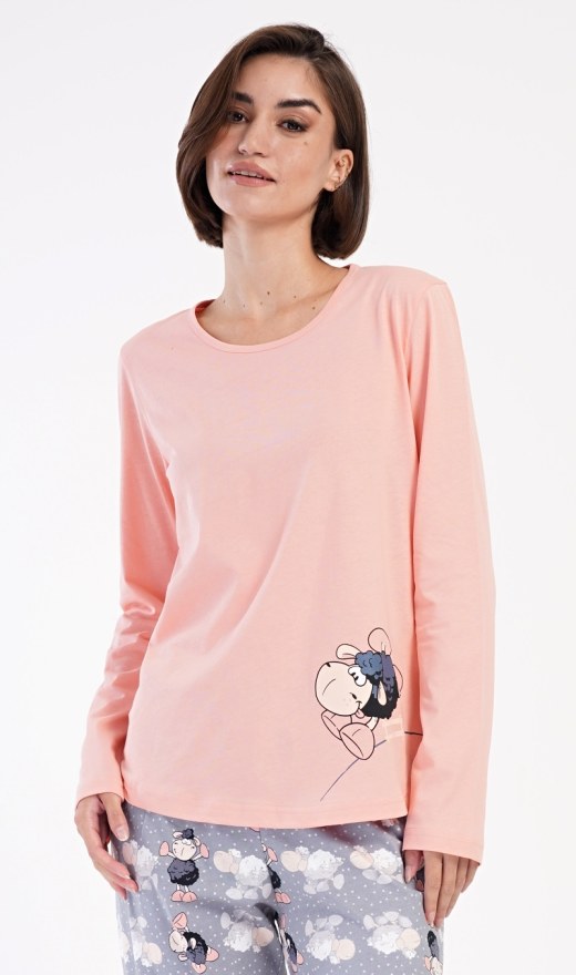 Ženska duga pidžama Betty - Ženske pidžame s dugim rukavima