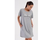 Ženska kućna haljina s kratkim rukavima Vilibeg