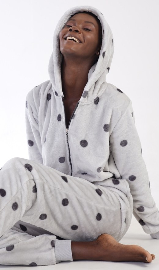 Ženski kombinezon Točkica - Ženski kombinezoni za spavanje