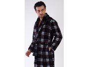 Muški ogrtač sa šalom ovratnikom Ondřej Muškarci - Muški ogrtači