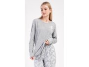 Ženska duga pidžama Perje