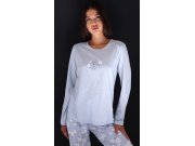 Ženska duga pidžama Nature