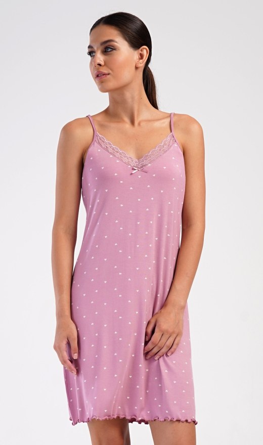 Ženska spavaćica na naramenice Ingrid