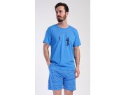 Muška pidžama kratke hlače Ribar