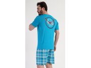 Muška pidžama šorc Motocycle