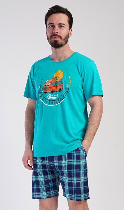 Muška pidžama kratke hlače Adventure