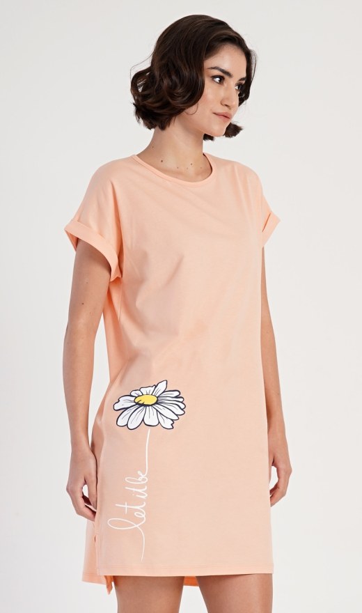 Ženska noćna košulja s kratkim rukavima Matylda