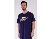 Muška noćna košulja s kratkim rukavima Beer weekend