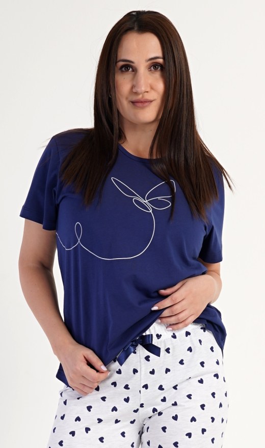 Ženski kapri pidžama Butterfly Ženski kapri pidžama Butterfly