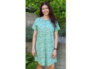 Ženska noćna košulja s kratkim rukavima Hawaii