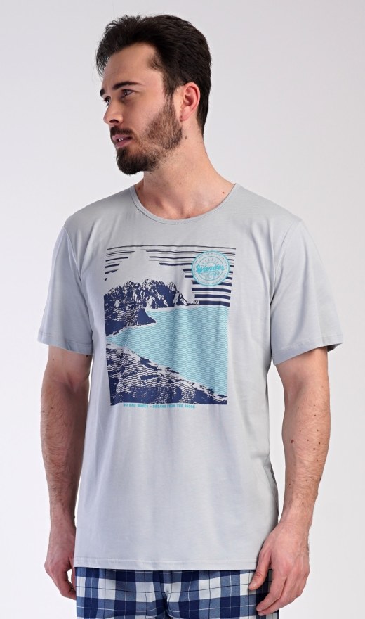 Muška pidžama šorc Wander - Muške pidžama kratke hlače