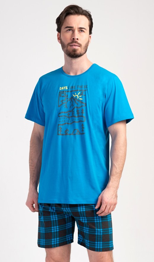 Muška pidžama kratke hlače Outdoor