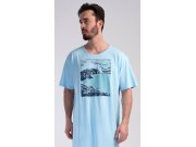 Muška noćna košulja s kratkim rukavima Wander