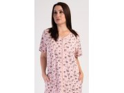 Ženska kućna haljina s kratkim rukavima Olivia