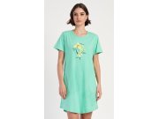 Ženska kućna haljina s kratkim rukavima Paula