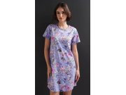 Ženska noćna košulja s kratkim rukavima Alžběta
