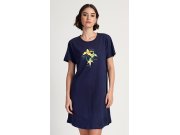Ženska noćna košulja s kratkim rukavima Paula