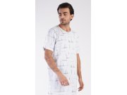 Muška noćna košulja s kratkim rukavima Jedrilica