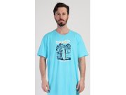 Muška noćna košulja s kratkim rukavima California